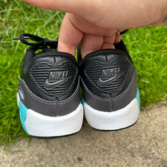 Nike Air Max 90 Leather GS 'South Beach’ Size 10c - Picture 8 of 10